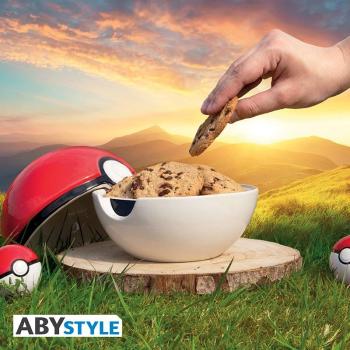 POKEMON - Keksglas - Pokéball Verlocken Sie mit diesem Pokémon-Keksglas von ABYstyle wilde Pokémons um Sie herum! Dieser Pokéball ermöglicht es Ihnen, auf Pokémon-Jagd zu machen, während Sie Ihre Lieblings-Snacks lagern!